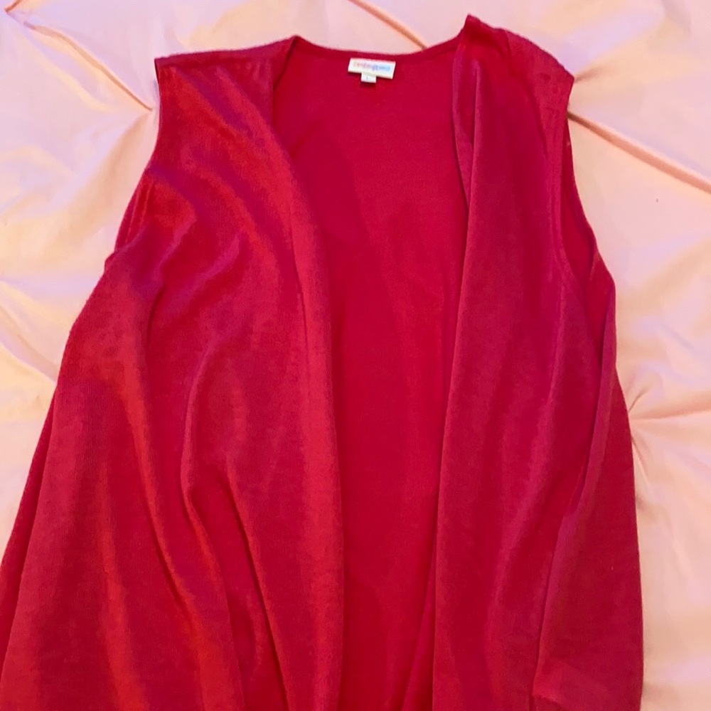 Hot pink Lularoe joy in EUC!